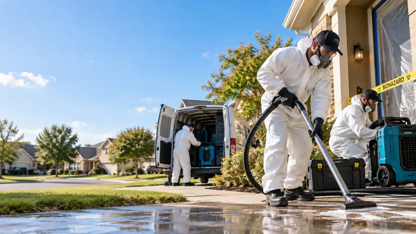 Biohazard Cleanup in Mount Ayr, IN
